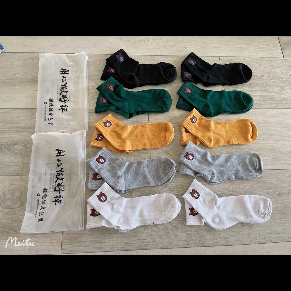 Big girl/women socks set (10
pairs of socks]